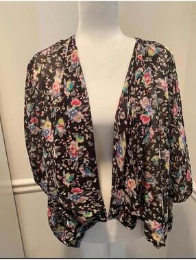LF Millau Multicolored Kimono Top #203